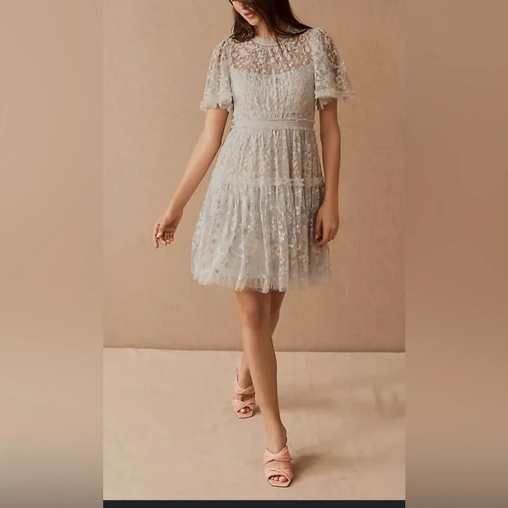 EUC Needle & Thread Emilana Dress Size 6